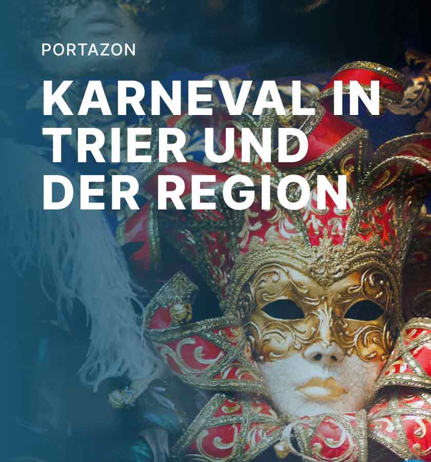 Karneval in Trier und Region mit der Portazon Smart City Super App