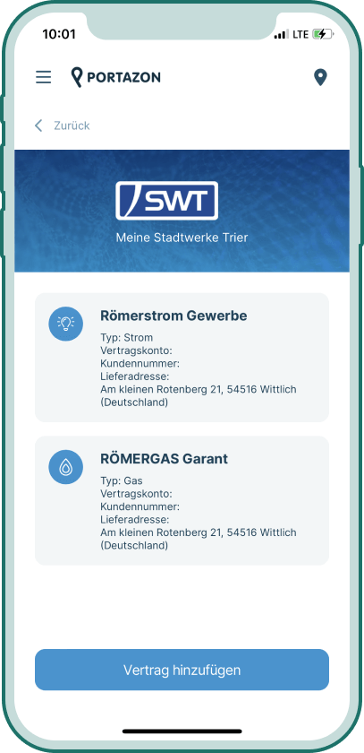 Vorteile Smart-Shuttle - Trier-App - Portazon