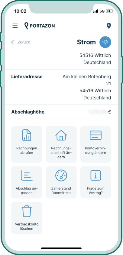 Deine SWT Verträge im Blick mit der Portazon App