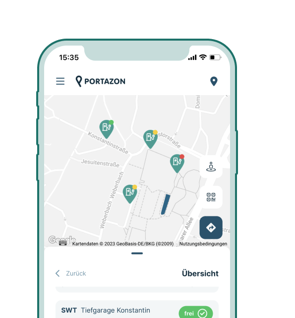 Portazon E-Ladestation Übersicht