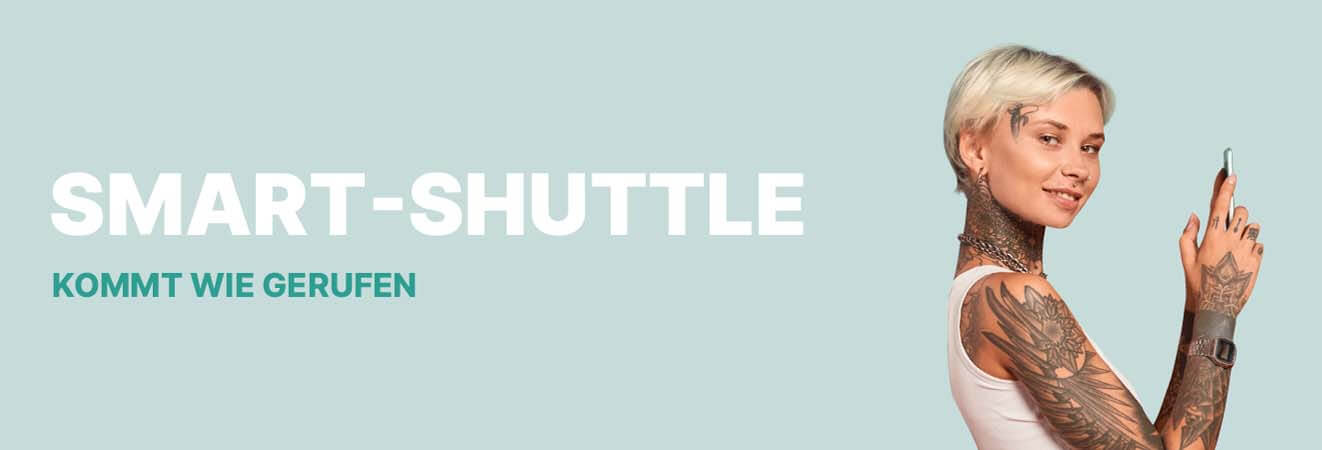Smart-Shuttle für Trier in der Portazon-App