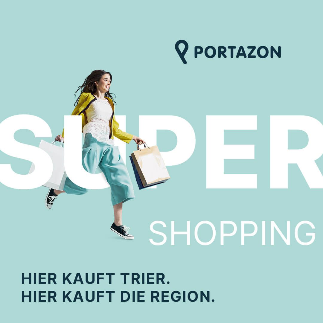 Shopping in Trier mit der Portazon APP