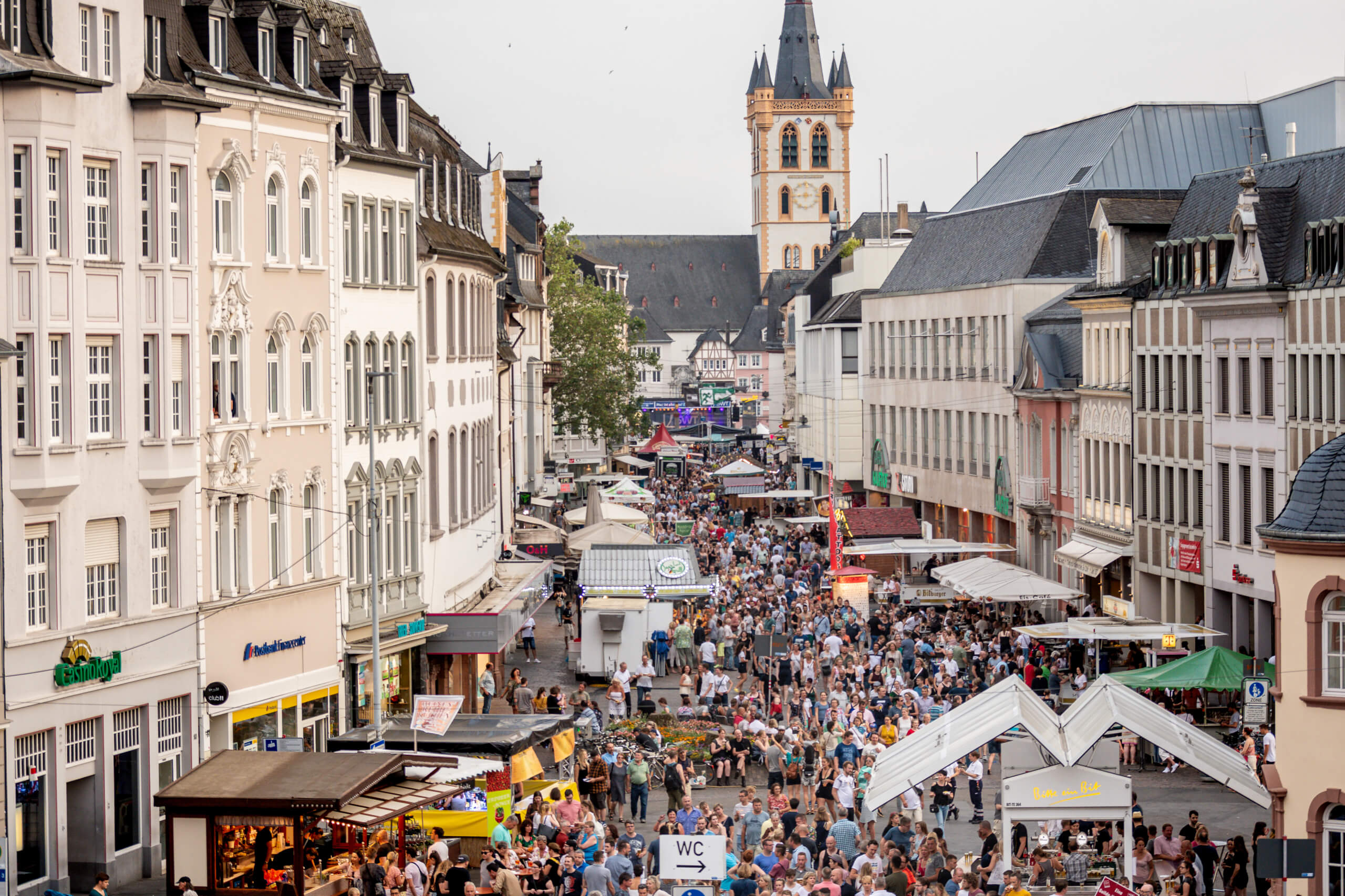 Historische Trierer Innenstadt