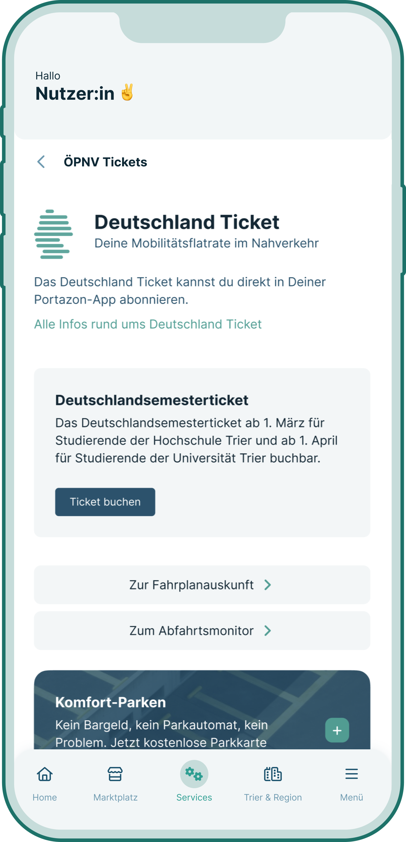 Deutschlandticket