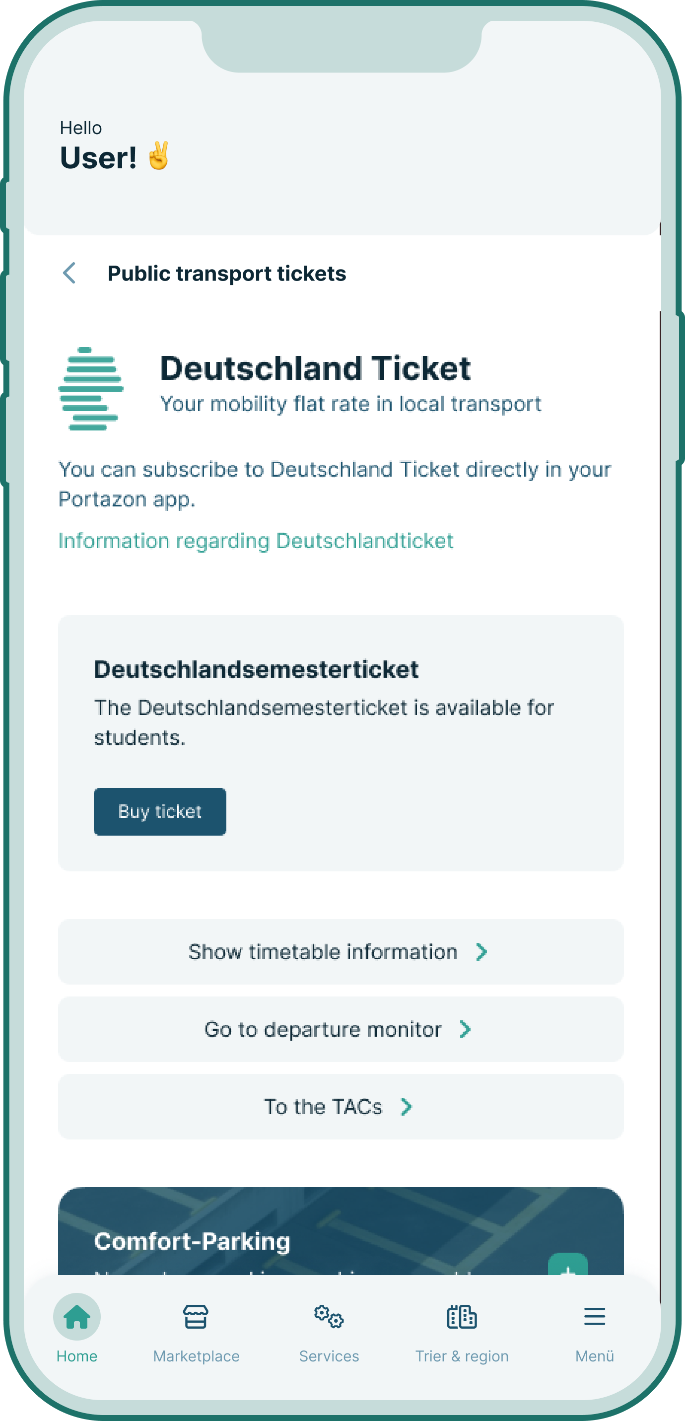 Deutschlandticket