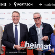Portazon bei der Heimat 24 - Sommerfest in der RLP-Vertretung Berlins